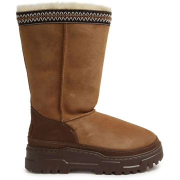 Ugg Bruine Enkellaarzen voor Vrouwen UGG , Brown , Dames - 39 Eu,41 Eu,36 Eu,37 EU