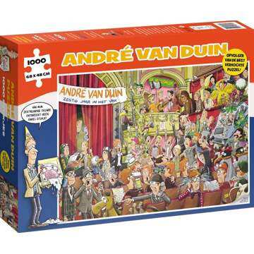 Uitgeverij Personalia Andre van Duin - Zestig Jaar in het Vak! Puzzel (1000 stukjes)