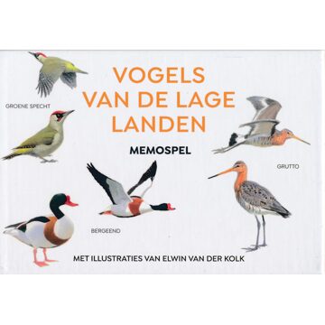 Uitgevers Vogels van de Lage Landen - Memospel