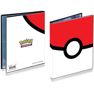 Ultra Pro Pokémon portfolio Pokéball 4-pocket Rood