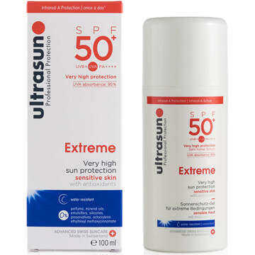 Ultrasun Extreme zonnebrandmelk SPF 50+ - 100 ml - 000