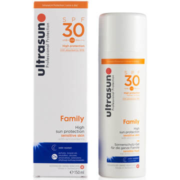 Ultrasun Family zonnebrandmelk SPF 30 - 150 ml - 000