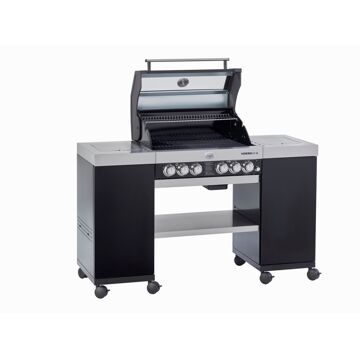 unbranded Barbecue Gas Videro G4-SL 30 mbar Zwart