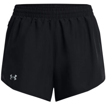 Under Armour Fly By Shorts Dames zwart - L