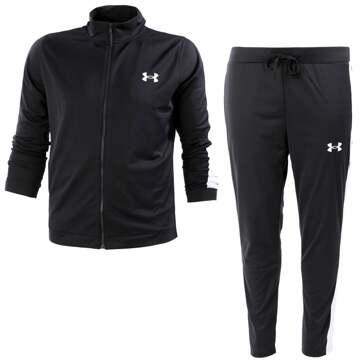 Under Armour Knit Track Suit Trainingspak Heren - Maat S