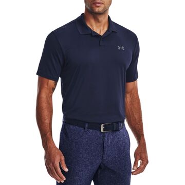 Under Armour Performance 3.0 Polo Heren navy - S