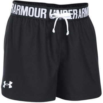 Under Armour Play Up Short Sportbroek Kinderen - Zwart - Maat 164