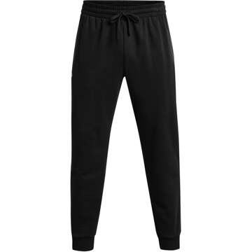 Under Armour Rival Fleece Joggingbroek Heren zwart - XXL
