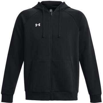 Under Armour Rival Sportjas Heren-Zwart - M