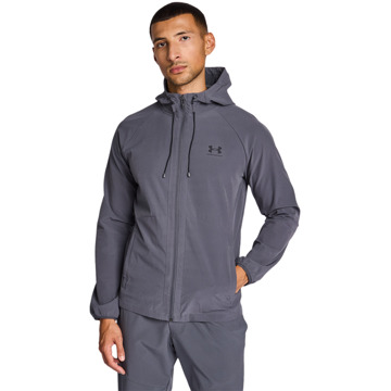 Under Armour Stretch Woven Windbreaker Jas Heren