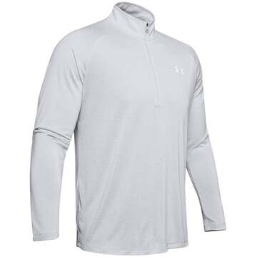 Under Armour Tech 2.0 1/2 Zip Heren Sporttrui - Maat XL