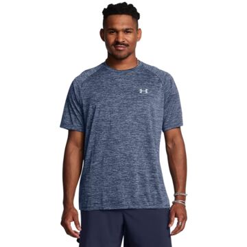 Under Armour Tech 2.0 S/S Tee Fitness Shirt Heren - Maat L