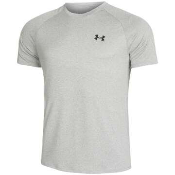 Under Armour Tech 2.0 S/S Tee Sportshirt Heren - Maat M