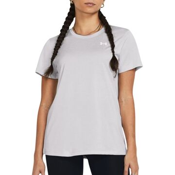 Under Armour Tech Twist T-shirt Dames grijs - M