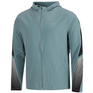 Under Armour Velociti Storm Hooded Jas Heren - L