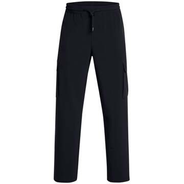 Under Armour Vibe Woven Cargo Trainingsbroek Heren-Zwart - S
