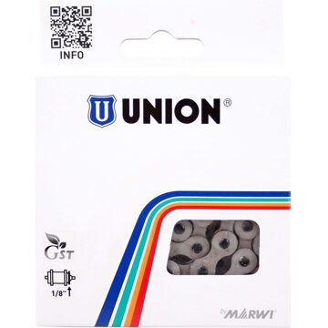 Union ketting 1/2x1/8