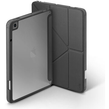 Uniq Moven Case voor de iPad 9 (2021) 10.2 inch / iPad 8 (2020) 10.2 inch / iPad 7 (2019) 10.2 inch - Grey Grijs