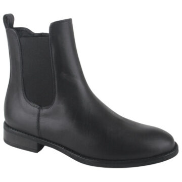 Unisa Barty f25 stt black dames enkellaarzen gekleed Zwart - 39