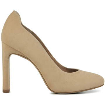 Unisa Klassieke Leren Pumps Unisa , Beige , Dames - 38 Eu,40 EU