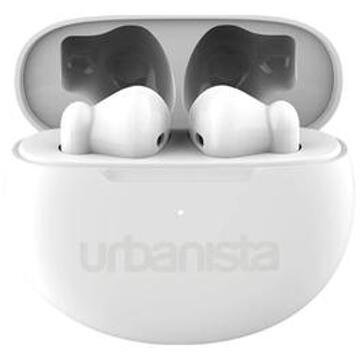 Urbanista Austin - Draadloze oordopjes - Bluetooth draadloze oortjes - Pure White Wit - One size