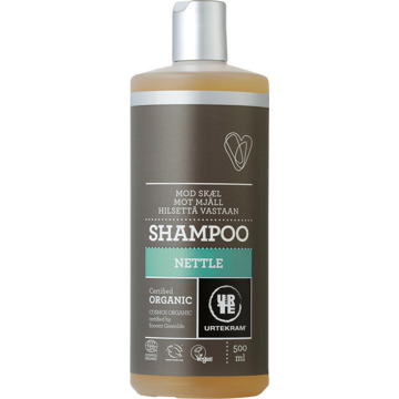 Urtekram Anti-Roos Shampoo - 500ml -  Brandnetel