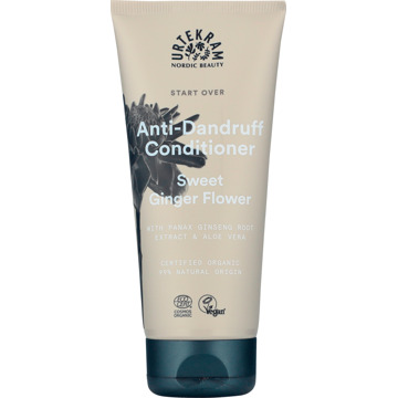 Urtekram Conditioner Urtekram Sweet Ginger Flower Start Over Anti-Dandruff Conditioner 180 ml