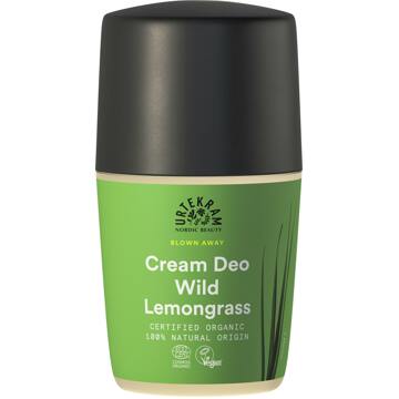 Urtekram Deodorant Urtekram Blown Away Wild Lemongrass Cream Deo 50 ml