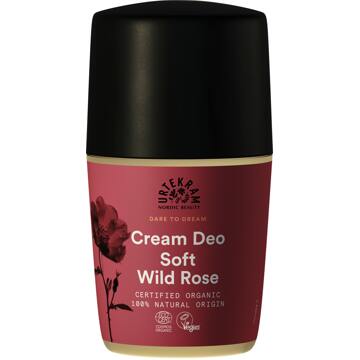 Urtekram Deodorant Urtekram Dare to Dream Soft Wild Rose Cream Deo 50 ml