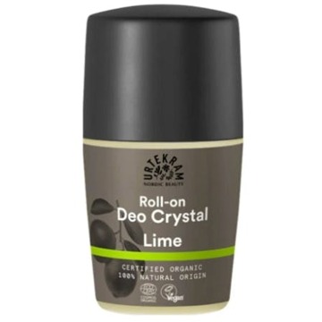 Urtekram Deodorant Urtekram Lime Deocrystal Roll-On 50 ml