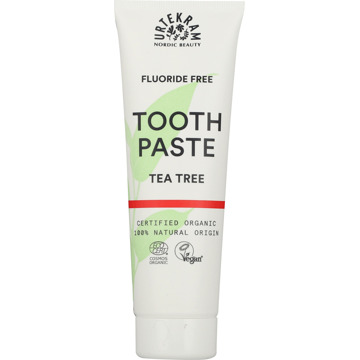 Urtekram Tandpasta Tea Tree 75ML