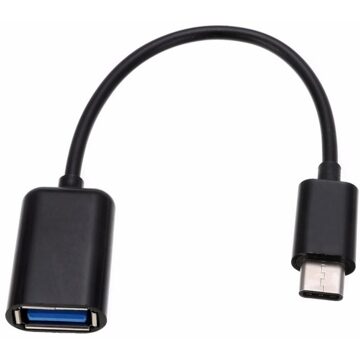 USB-C Naar Usb Adapter Otg Kabel Usb Type C Male Naar Usb 3.0 Female Kabel Adapter Type-C Adapter Data line Voor Samsung/Huawei/Xiaomi zwart