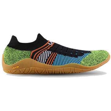 UYN Beemotion Blote-voeten-schoen-Groen - 37,38,39,40,42,43,44,45,46