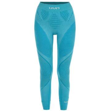 UYN Elevatyon Biomorph Hardlooplegging Dames-Turkoois - S/M