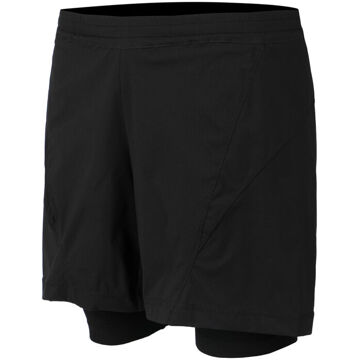 UYN Exceleration OW Performance 2in1 Shorts Heren zwart - M