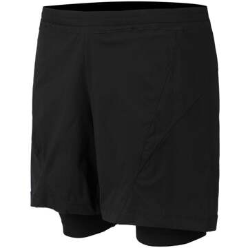 UYN Exceleration OW Performance 2in1 Shorts Heren zwart - S,M