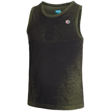 UYN Exceleration OW Sleeveless Topje Hardlopen Heren-Zwart,Groen