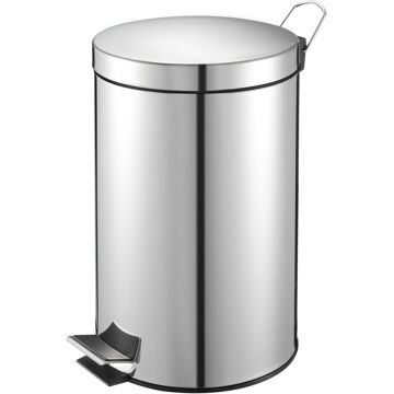 V-Part Classic Pedaalemmer 12 Liter Zilver