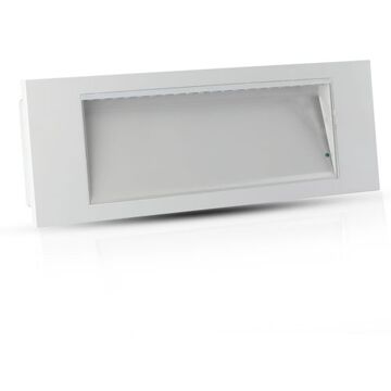 V-tac Vt-511 Noodverlichting - Led - Opbouw - 3.8w - Ip20