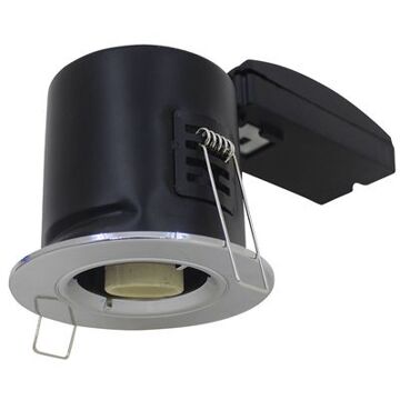 V-tac Vt-703 Led Downlights - Twist En Lock Fittingen - Ip20 - Chroom