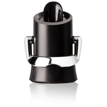 Vacu Vin Flessenstop - Schenktuit - Vacuvin Zwart