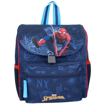 Vadobag Satchel Spider -Man Schooltijd Blauw