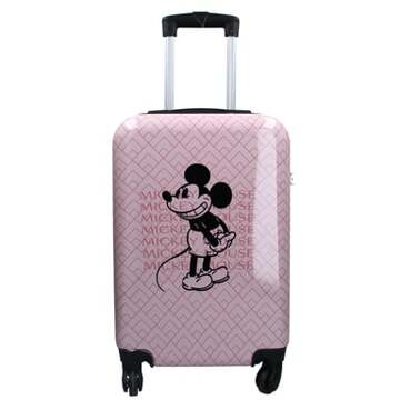 Vadobag Trolley koffer Mickey Mouse Road Trip Oranje