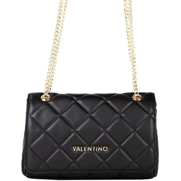 Valentino Ocarina Flap Bag nero Damestas Zwart - H 19 x B 26 x D 10