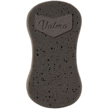 Valma jumbo-spons V001 21 x 11 cm viscose zwart