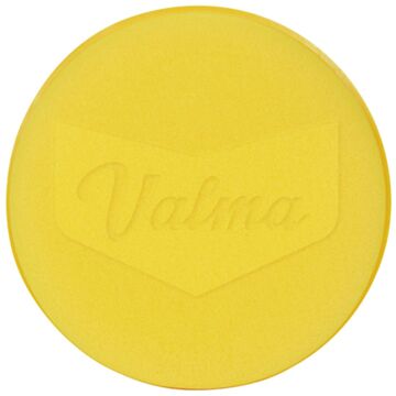 Valma pads V015 Supershine Applicator foam geel 6 stuks