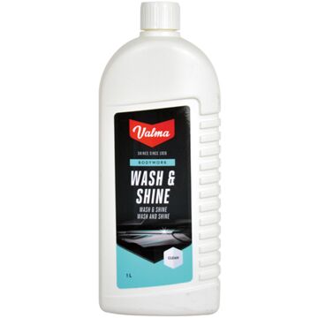 Valma S08G Wash and Shine shampoo 1 Ltr