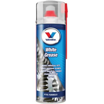 Valvoline Wit spuitvet 500ml