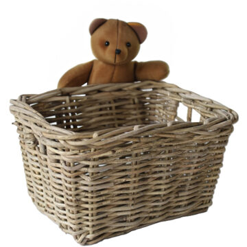 van der Leeden Rotan opbergmand 30x26xH20cm