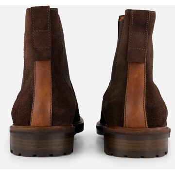 Van Lier Rigi Chelsea boots bruin Suede - 41,42,43,45